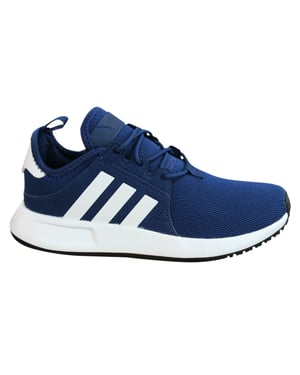 Adidas Originals X_PLR Trainers para hombres Lace Up Shoes Blue Textil Mesh BY8689 Y58B