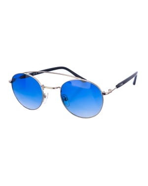 Gafas de sol de metal con forma ovalada ZOE unisex