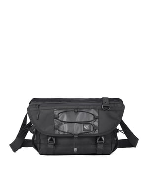 Aoking Bolso de hombro Unisexo BLACK