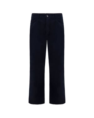 Emporio Armani J33 Regular Fit Pantalones de pierna ancha para mujer