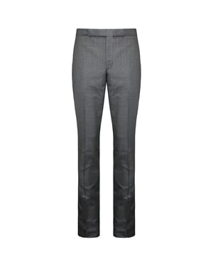 Hackett Mayfair Pup Tooth Pantalones Hombre Blanco/Negro