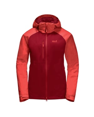 Chaqueta Jack Wolfskin Mount Emin para mujer