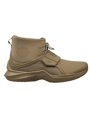Puma x Fenty Ignite Beige Entrenadores - Mujeres