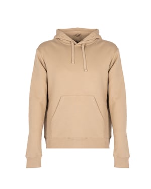 Les Hommes Sudadera Hoodie del hombre beige