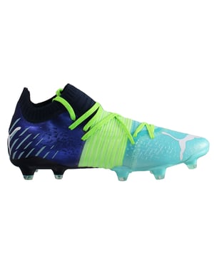 Puma Future Z 1.2 FG/AG Botas de fútbol de hombre verde