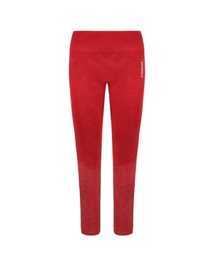 Gymshark adaptar las leggings rojos de frambuesa para mujer