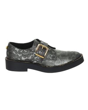 Mocasines planos de puntera redonda FLANB4LAC13 mujer