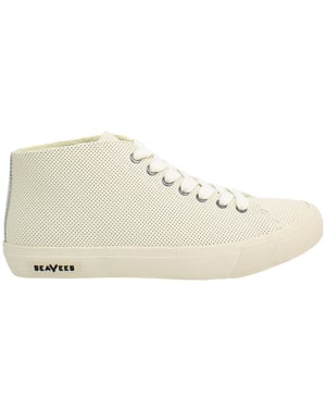 Zapatos Blancos Para Mujeres Seavees California Special