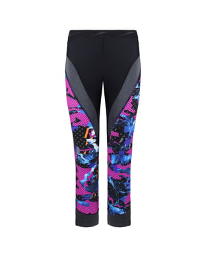 Speedo Stretch Winist H20 Black Womens Stormza Inyect Leggings 8 11390C162