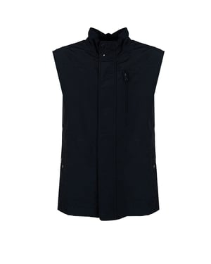 Chaleco Geox Vincit Hombre Azul