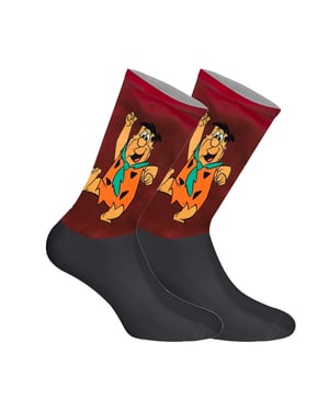 Calcetas Largas Impresas Elásticas Unisex