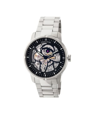 Reloj Heritor automático Ryder con esfera esquelética y pulsera