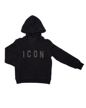 Sudadera con capucha para niña Relax Icon DQ2030D0-A22DQ