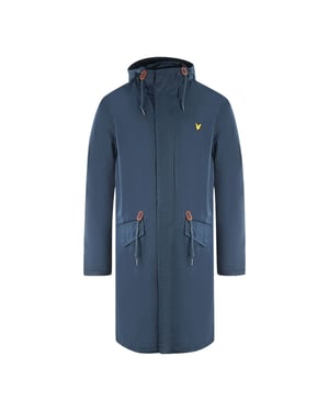 Lyle & Scott Parka Fishtail Chaqueta azul marino