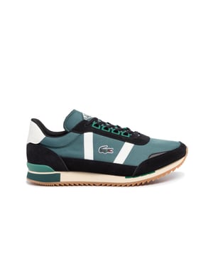 Lacoste Partner Retro 319 1 SMA Mens Green/Black Entrenadores