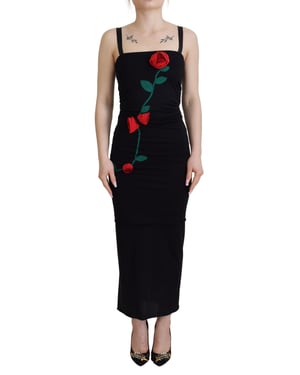 Falda Midi de Mujer L'Autre Chose en Jacquard Blanco con Tejido Liso y Elasticidad