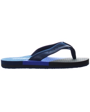 O'Neill FB Impresión Punch Blue Kids Flip-Flops