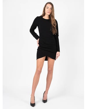 Vestido Silvian Heach Mujer Negro
