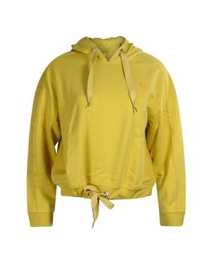 Parajumpers Gaye sudadera con capucha amarilla lisa