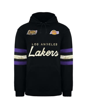 Sudadera con capucha para hombre Mitchell & Ness Los Angeles Lakers Championship Game