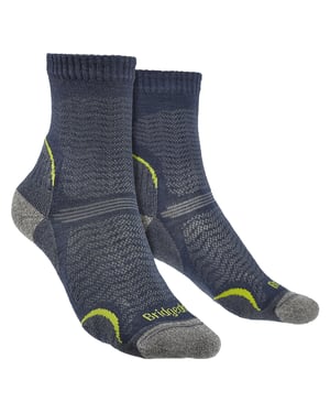 Bridgedale - Calcetines de lana merino ultraligeros para mujer - Denim