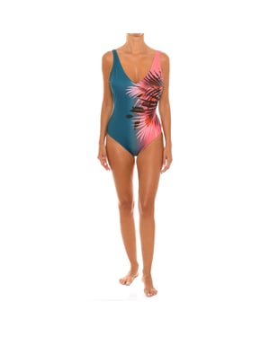 Bañador escote en pico 46207 mujer