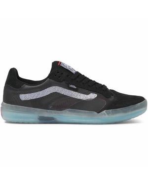 Zapatos para hombres negros de las camionetas evdnt ultimatewaffle