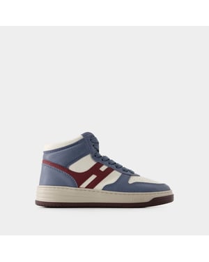 Sneakers H630 - Hogan - Piel - Azul