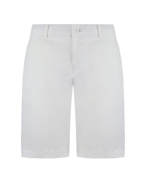 Under Armour Golf Fitted 9" Pantalón Corto Blanco Mujer