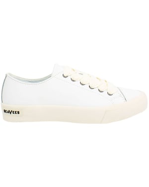 Seavees Crosby Mujeres Zapatillas Blancas
