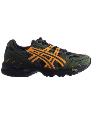 ASICS gel-1090 entrenadores verdes para hombres