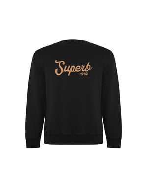 Sudadera manga larga y cuello redondo New Vintage SPRBSU-001 unisex
