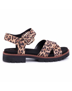 Clarks orinoco correa para mujer sandalias marrones
