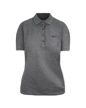 Lacoste Relajado Fit Mens Grey Polo Camisa