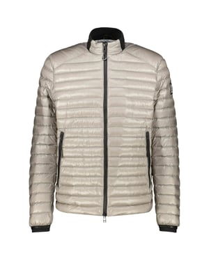 Hombre Bomberjacken 103984 Beige Chaqueta