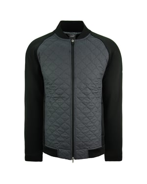 Puma Warmcell Primaloft sigiloso repelente al agua Mens Jaqueta negra 597586 01