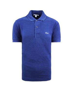 Lacoste Indigo Classic Fit Mens Polo azul