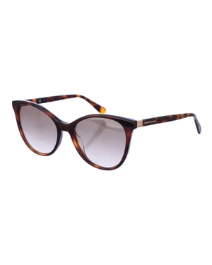 Gafa de Sol de acetato con forma ovalada LO688S mujer