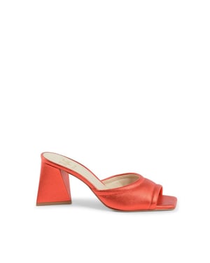 19V69 Italia Sandalia para Mujer Rojo SIMONA VIT. BOT. ROSSO