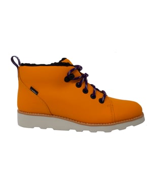 Clarks Tor Hiker Kids Orange Boots