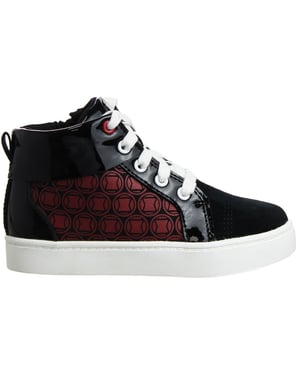 Clarks City Hero Hi Kids Negro Zapatillas