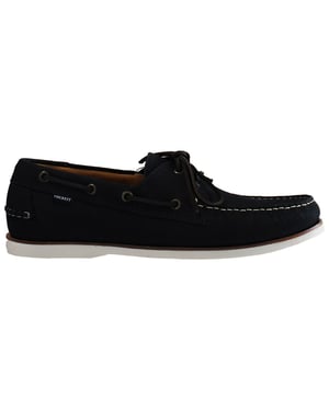 Hackett Aldeney Mens Navy Shoes