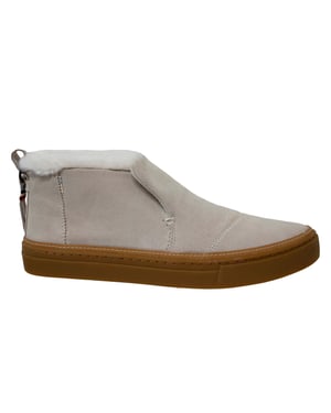 Toms paxton zapatos grises - mujer