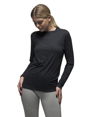 Heat Holders - Top Térmico de Manga Larga para Mujer | Ligero | Forrado de Vellón - Cálido - Ultra Lite