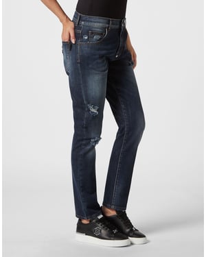 Vaqueros Boyfriend Fit