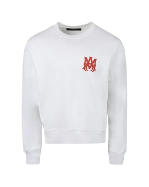 Sudadera Amiri MA Logo Blanco