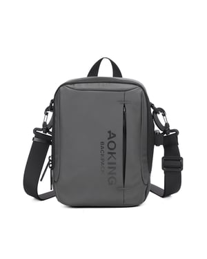 Aoking Bolso de hombro Unisexo GREY