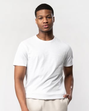 BOSS Orange Tegood Camiseta de Cuello Redondo para Hombre