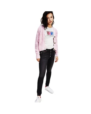 Tommy Jeans Sylvia HR Super Sky para mujer