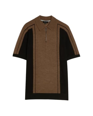 Polo Ted Baker Jesty Hombre Tan